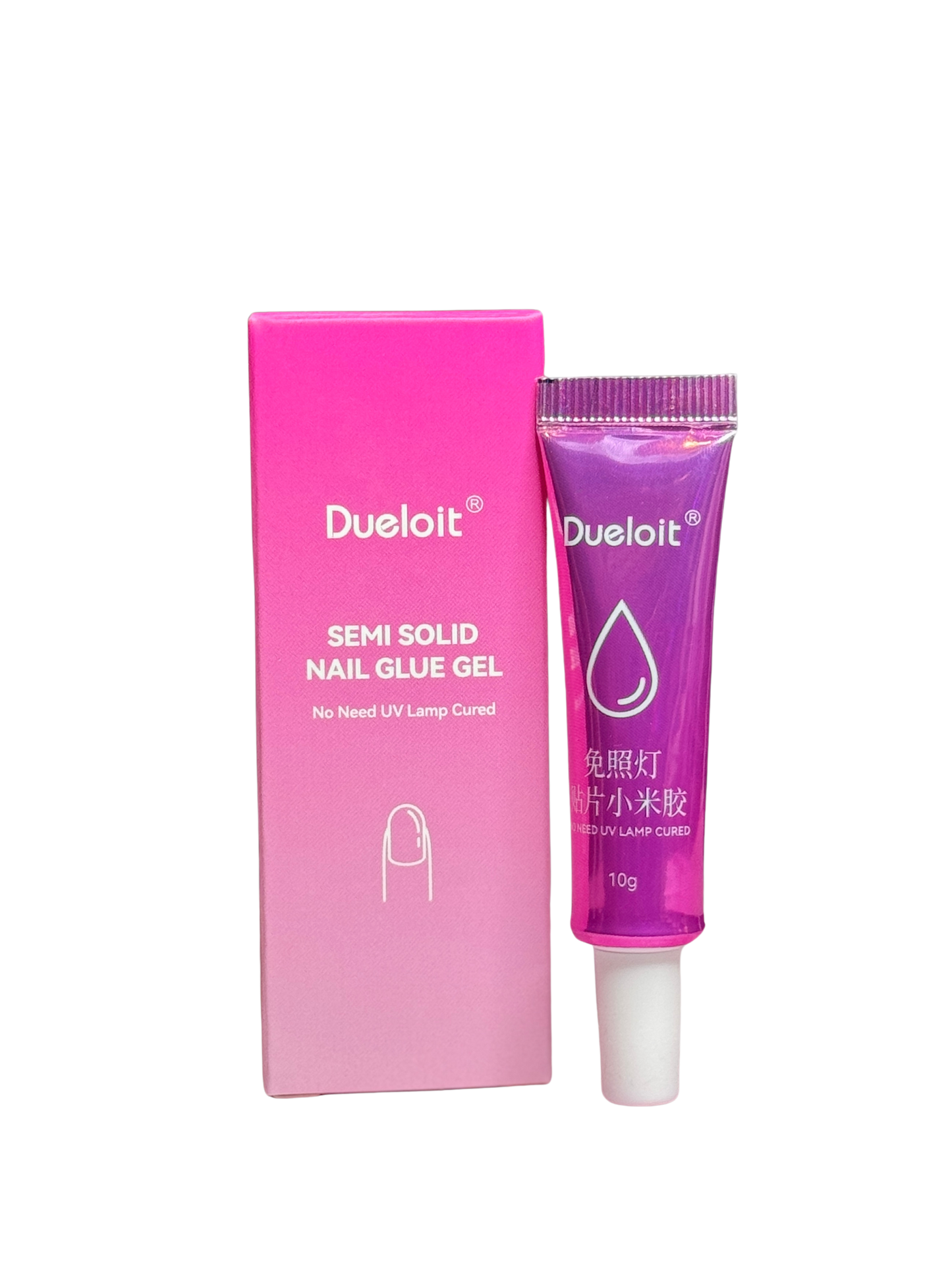 Fast-Drying Semi-Solid Nail Glue