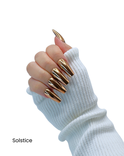 💰 Chrome Set Vol. 2 – Gold Edition