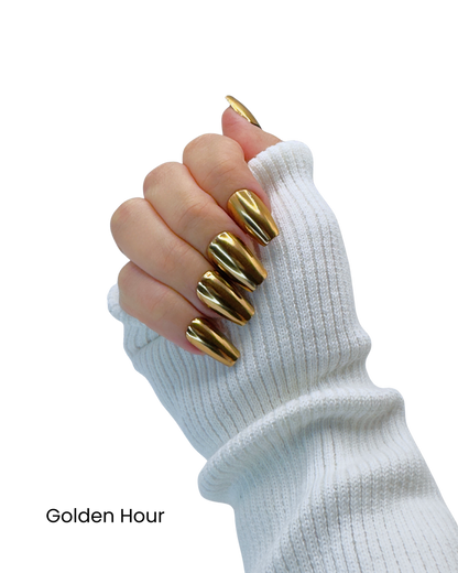 💰 Chrome Set Vol. 2 – Gold Edition