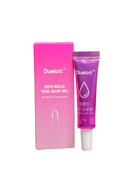 Fast-Drying Semi-Solid Nail Glue