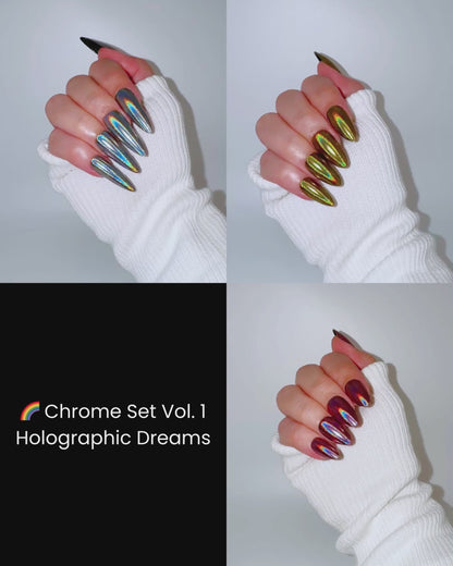 🌈 Chrome Set Vol. 1 - Holographic Dreams