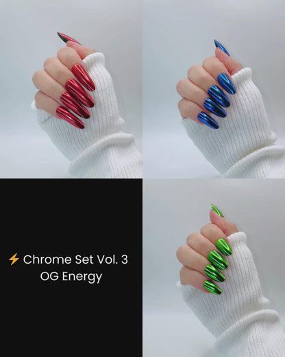 ⚡ Chrome Set Vol. 3 – OG Energy