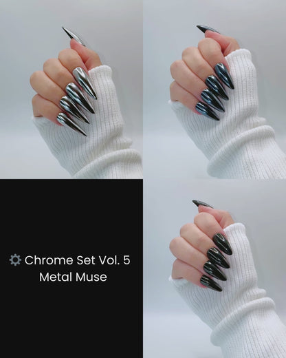 ⚙️ Chrome Set Vol. 5 - Metal Muse